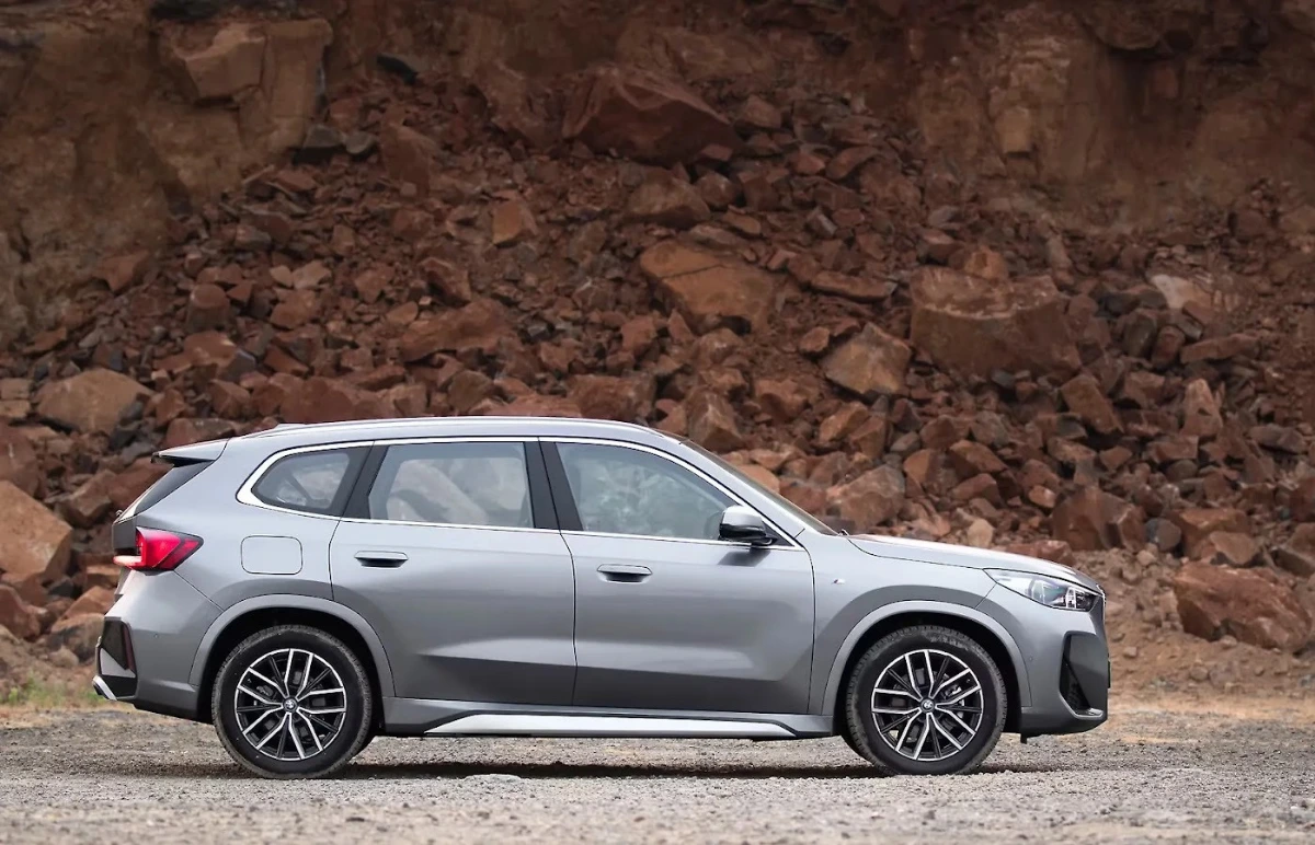 BMW iX1 Real-World Range India